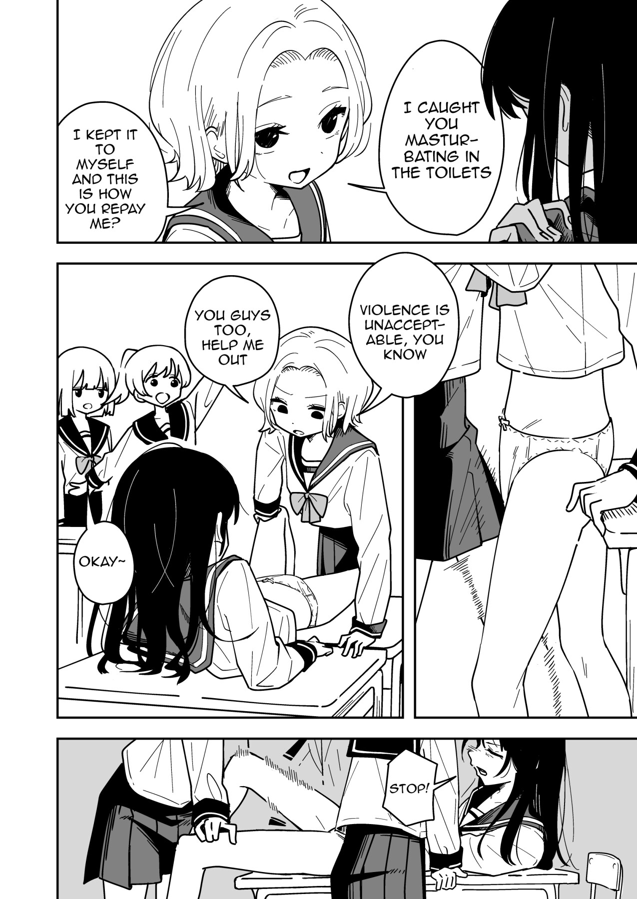 Hentai Manga Comic-Perks of Being an Errand Boy-Read-41